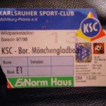 KSC-Borussia 1997-98